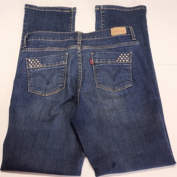 Levi's 512 Straight Leg Perfectly Slimming jeans, size 10. - Picture 1 of 7